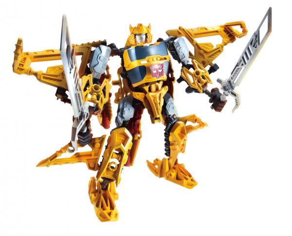 Toy Fair 2013: Hasbro's Official Product Images - Transformers Event: A4707 Construct Bots Bumblebee Triple Changer Robot Mode
